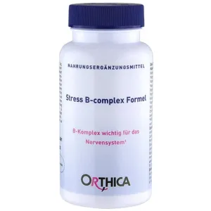 Vitamin b complex, ORTHICA Stress B-Complex Formula Tablets