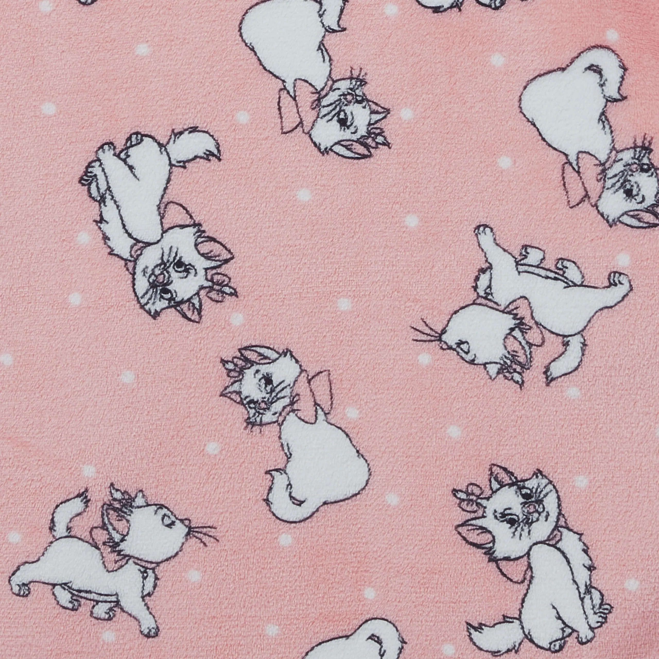 Womens Aristocats Fleece Hoodie Blanket