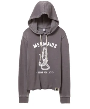 WS - Mermaids Don’t Pollute Hoodie