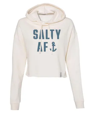 WS - Salty AF Cropped Hoodie