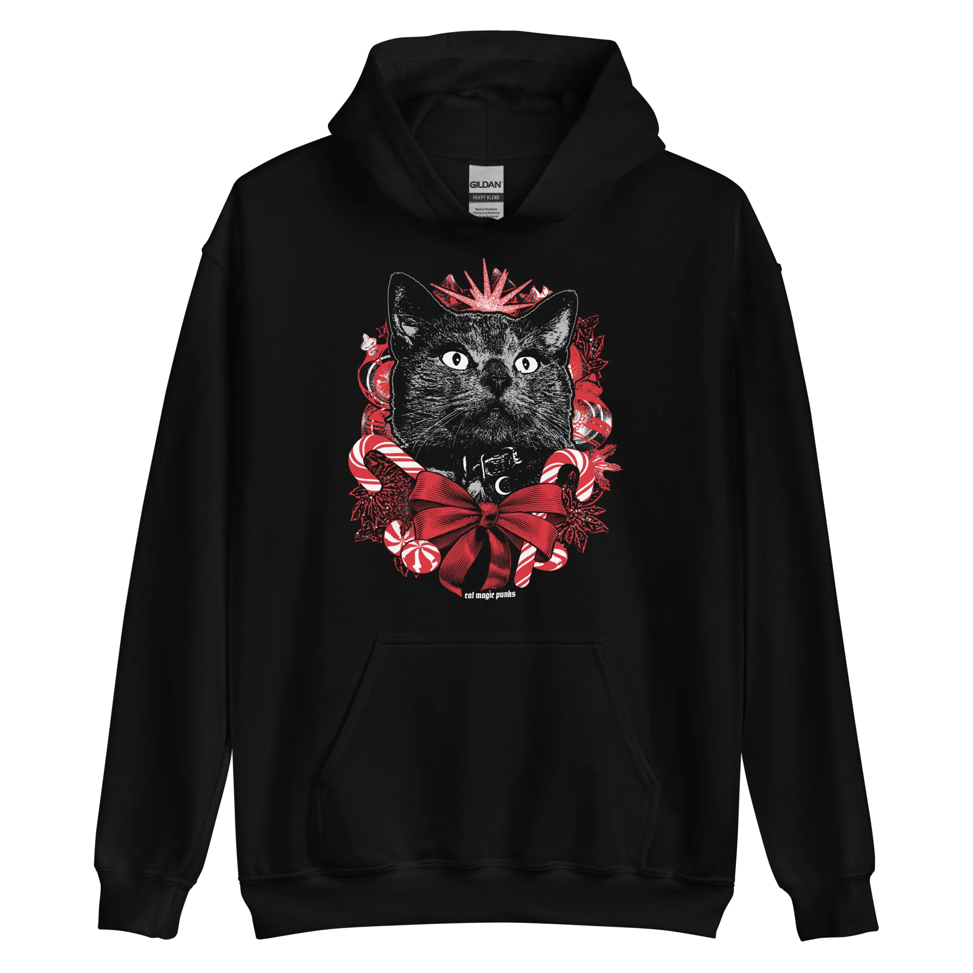 YULE CAT 2023 Pullover Hoodie - Limited Edition