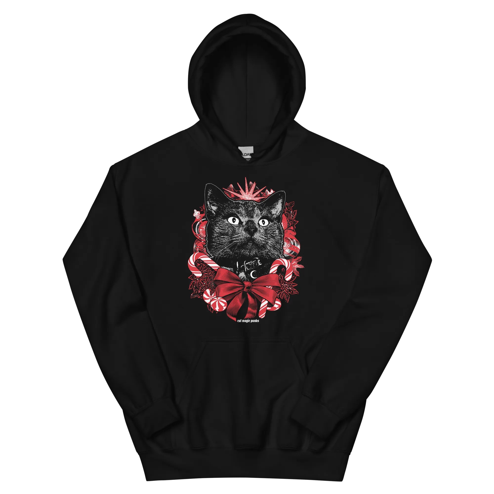 YULE CAT 2023 Pullover Hoodie - Limited Edition